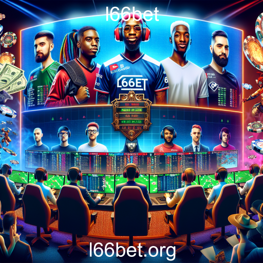 Descubra os Empolgantes Eventos de Jogos no l66bet